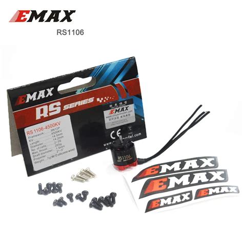 Emax Original Rs Micro Motor Sin Escobillas Ccw Kv Kv