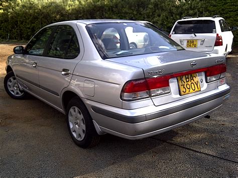 Nissan Sunny B15 Modified