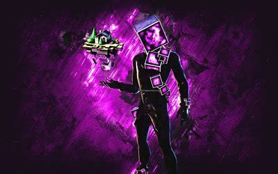 T L Charger Fonds D Cran Fortnite Base Reactive Geometric Skin