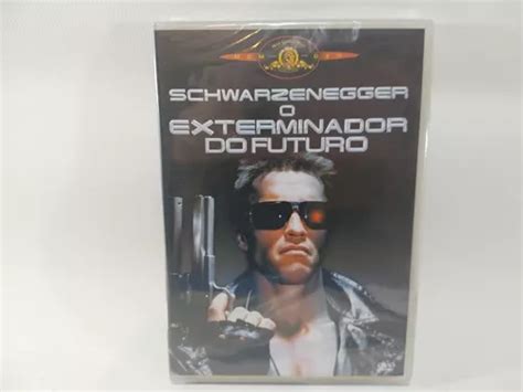 Dvd O Exterminador Do Futuro Schwarzenegger Frete grátis