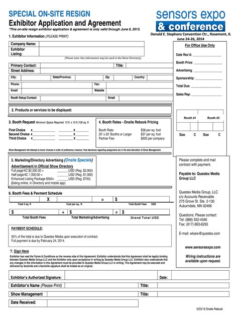 Fillable Online Sensors Resign Agreement Fax Email Print Pdffiller