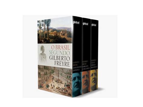 O Brasil Segundo Gilberto Freyre Box 3 Volumes 9786556124278