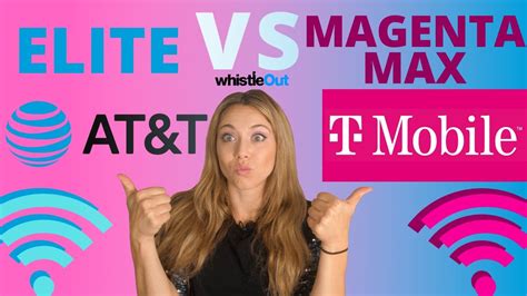 Atandt Vs T Mobile Best Unlimited Plan Magenta Max Or Elite Youtube