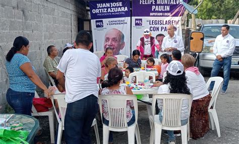 Recorre Juan José Ortiz colonias de Ciudad Valles Noticias de San