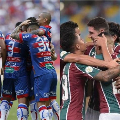 Fortaleza Quer Ampliar Vantagem Contra Fluminense Pelo Brasileiro