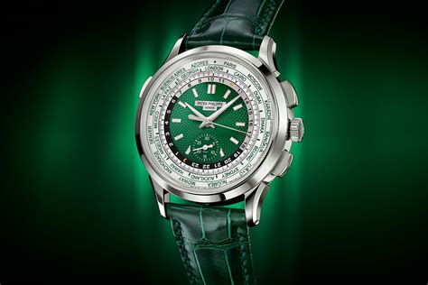 Patek Philippe Introduces The World Time Chronograph Ref 5930P SJX