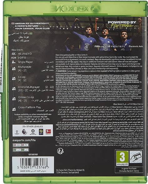 Fifa 22 Xbox One Series X Pre Owned Zozila