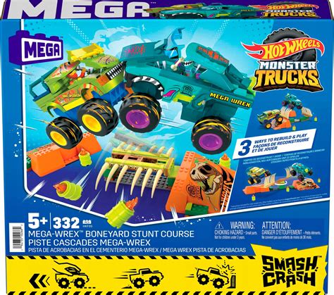 Klocki Mega Bloks Hot Wheels Monster Trucks Mega Wrex