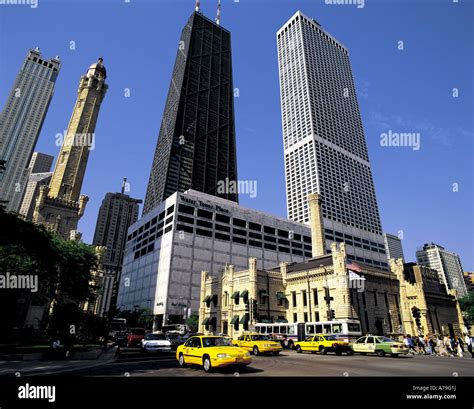 Water Tower Place Chicago Illinois USA Stock Photo - Alamy