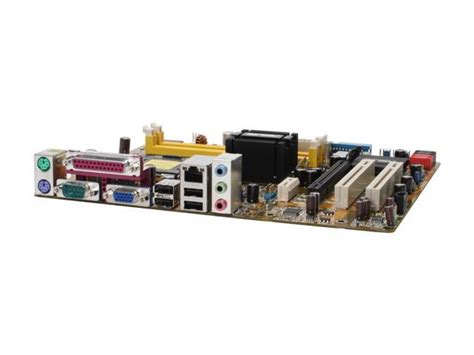 ASUS P5B-MX LGA 775 Micro ATX Intel Motherboard - Newegg.ca