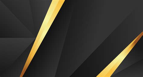 Black and gold banner background 11529062 Vector Art at Vecteezy