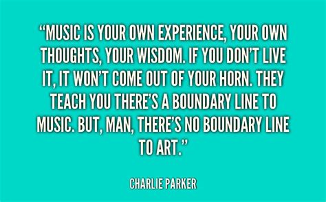 Charlie Parker Quotes. QuotesGram