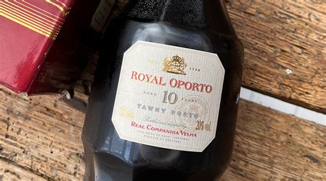 N V Real Companhia Velha Royal Oporto Year Old Tawny Port Douro