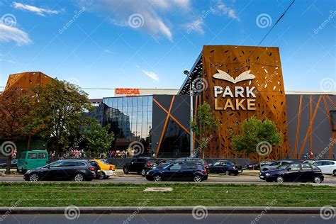 Park Lake Mall editorial image. Image of bucharest, park - 76711440