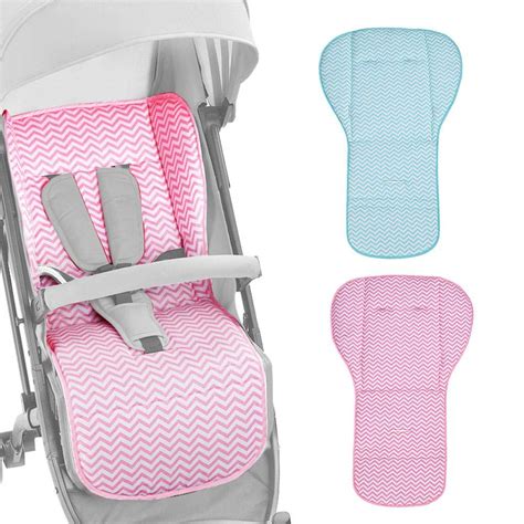 Per Baby Cotton Stroller Cushion Seat Liner Pad Mat Soft Breathable