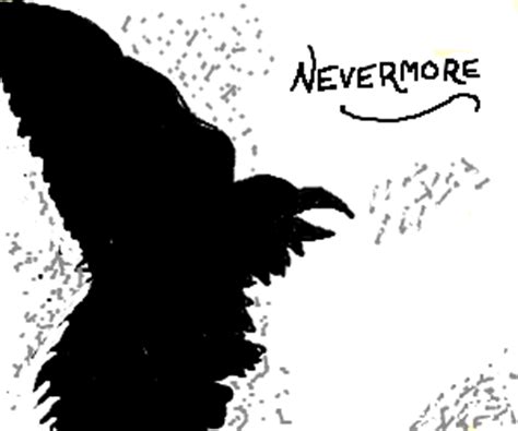 Quoth the raven "Nevermore!" - Drawception