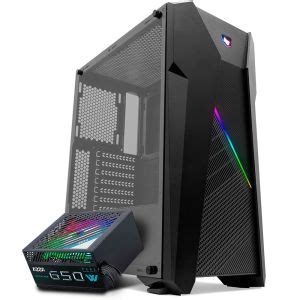 Pichau Kit Upgrade Gabinete Gamer Pichau Kronen Rgb Fonte Azza W