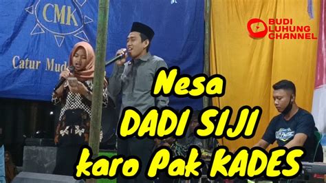 Nesa Dadi Siji Bareng Pak Kades Di Catur Muda Karya Youtube