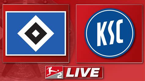 Hamburger Sv Karlsruher Sc Bundesliga Spieltag Liveradio