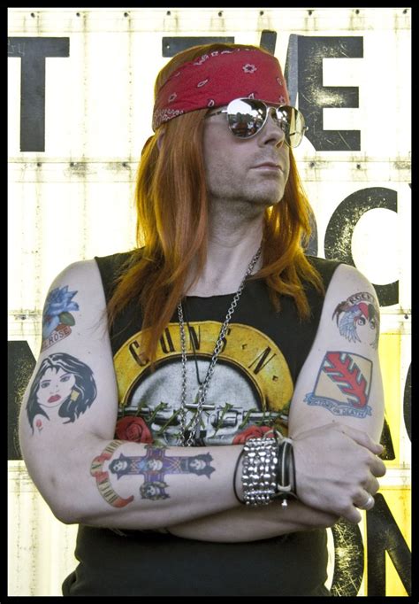 Axl Rose Tattoos