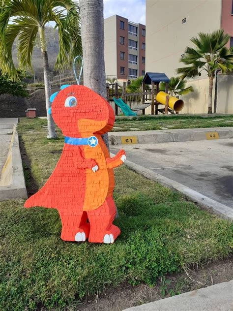 Pinata Fire Hydrant Dinos So Done