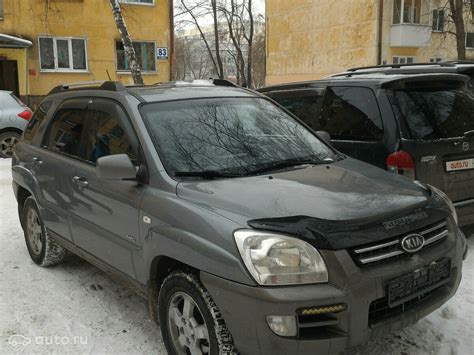 Отзыв автовладельца Kia Sportage 2006 Отзыв владельца автомобиля Kia