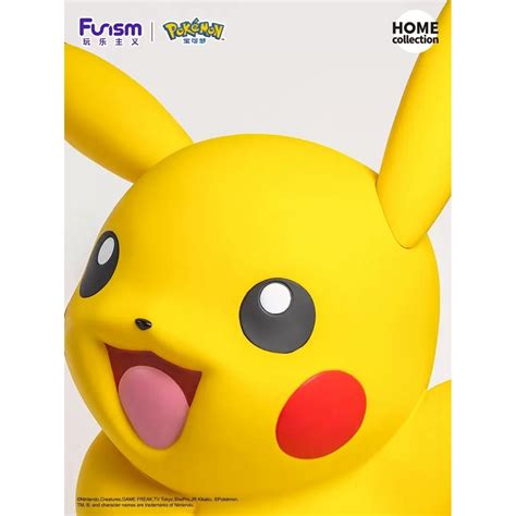 Pok Mon Life Size Pikachu Figure Funism