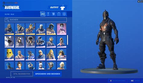 OG Black Knight Account Full Accsess EpicNPC