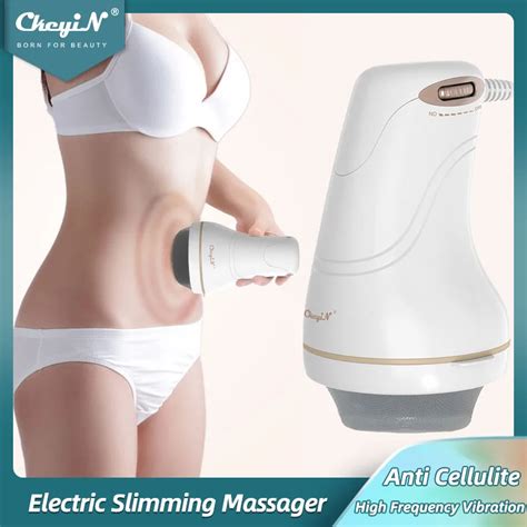 CkeyiN High Frequency Vibration Waist Slimming Massager Handheld Anti