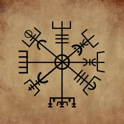 Vegvisir Symbol (Norse Mythology And Modern Times) – Hello Fearless