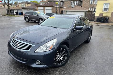 Used INFINITI G37 Sedan for Sale in Schererville, IN | Edmunds