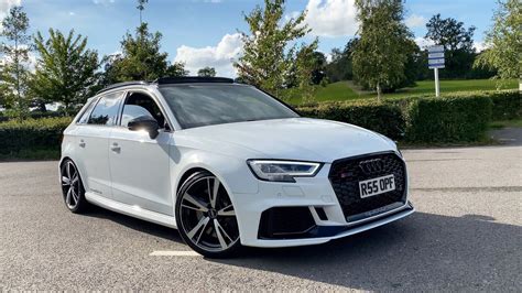 First Drive In My 520bhp Audi Rs3 Youtube