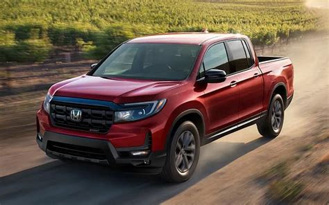 The Honda Ridgeline Germain Honda Of Naples