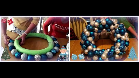 Making Our Christmas Wreath With A Pool Noodle Youtube