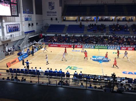 Diante Da Torcida Minas Domina Liga Sorocabana E Emplaca Vit Ria No