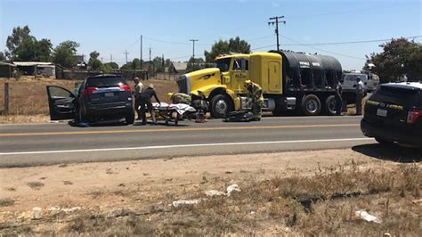 Elderly Woman Killed In Crash Involving Big Rig In Madera County Abc30 Fresno