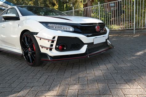 Front Racing Splitter V1 Honda Civic Type R Mk 10 Our Offer Honda Civic Mk10 Facelift