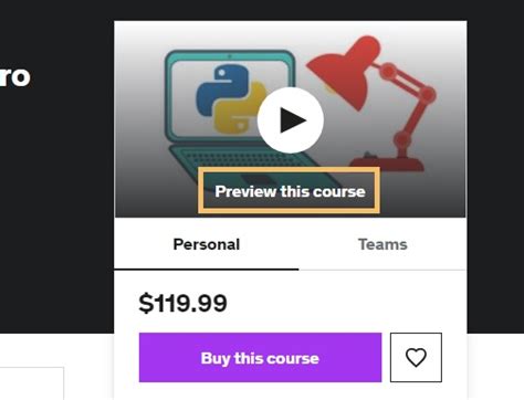 How To Preview And Compare Courses Udemy