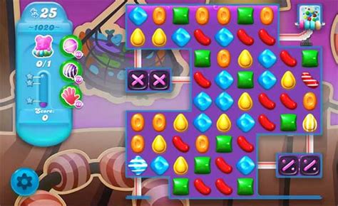 Candy Crush Soda Level 1020 Tips And Walkthrough Video