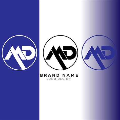 Dise O De Logotipo De Letra Inicial Md Vector Premium