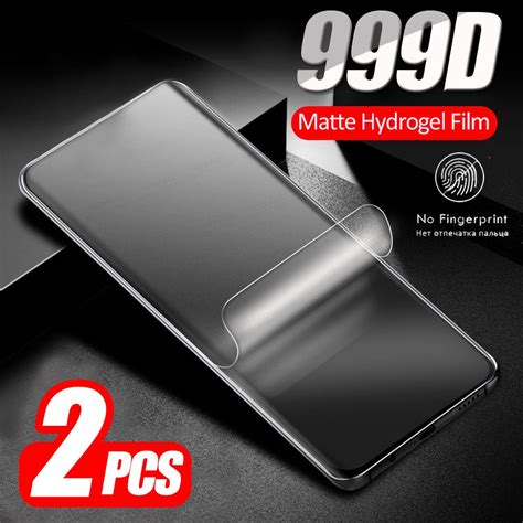 Pcs Full Curved Matte Hydrogel Film For Honor X A G Screen Protector