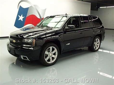 Buy Used Chevy Trailblazer Ss Awd Heated Leather S K Texas