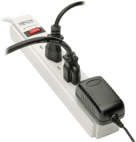 Tripp Lite Surge Protector Outlet Strip Outlets Nema R Nema