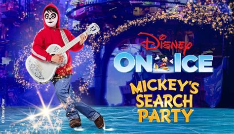 Disney On Ice Presents Mickeys Search Party Tickets Denver Coliseum March 29 2024