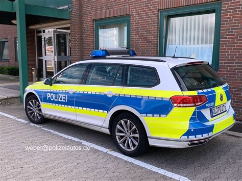 Polizeiautosde Vw Passat B8 Variant 4motion