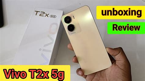 Vivo T2x 5g Unboxing First Look Vivo T2x 5g Flipkart Unit Unboxing