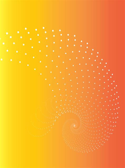 Yellow Orange Gradient Vertical Background