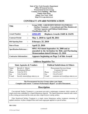 Fillable Online Ogs Ny Liquid Bituminous Materials Surface