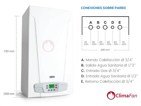 Caldera Baxi Eco S F Doble Servicio Kcal H Tiro Forzado