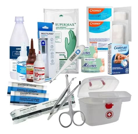 Kit De Primeiros Socorros Para Empresas Maleta Grande Parcelamento